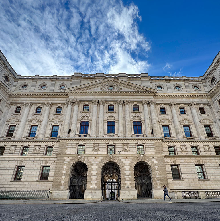 The Treasury in London